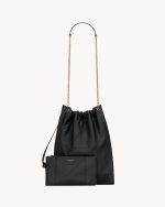 YSL Jamie 4.3 Pochon in Lambskin - Image 5